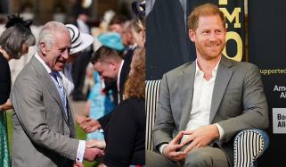 King Charles throws ‘busy’ party two miles away from Prince Harry’s Invictus service