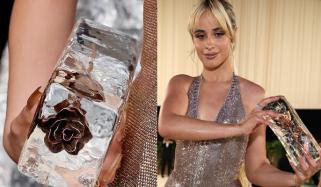 Camila Cabello explains her melting ice block clutch from Met Gala