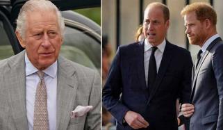 King Charles’ new title for Prince William crushes Prince Harry's hopes