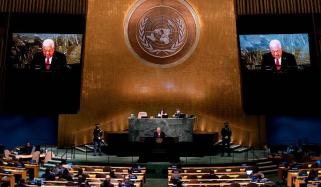 UNGA passes resolution for Palestine's UN membership with strong support