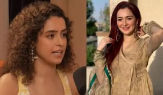 Hania Aamir asks Sanya Malhotra to 'help' her find a groom 