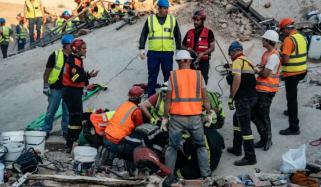 Man ‘miraculously’ found alive 5 days after South Africa building collapse 