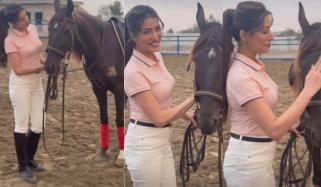 Mehwish Hayat proves her love for horse riding in new video 