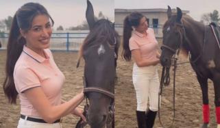 Mehwish Hayat proves her love for horse riding in new video 