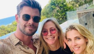 Chris Hemsworth sends love to wife Elsa Pataky & his mom on Mother's Day