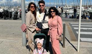 Nick Jonas pens gushing note for mom and wife Priyanka Chopra on Mother's Day
