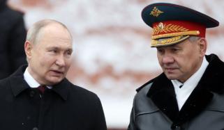 Putin replaces defense minister with civilian amid war with Ukraine 