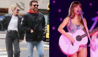 Gigi Hadid, Bradley Cooper spend romantic date night at Taylor Swift Paris concert