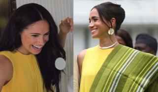 Meghan Markle channels Kate Middleton on Mother’s Day in Nigeria 