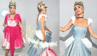 Katy Perry transforms into perfect Cinderella ahead of ‘Disney Night: Video