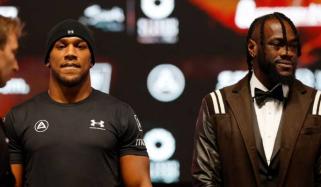 Deontay Wilder's potential showdown with Anthony Joshua sparks excitement among boxing fans