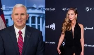 Jennifer Lawrence calls out former vice-president Mike Pence for THIS reason 