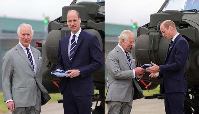 Prince William steps into Colonel-in-Chief position, following King ...