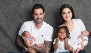 Sunny Leone celebrates her birthday with husband Daniel Weber and kids: SEE