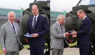 Prince William steps into Colonel-in-Chief position, following King Charles’ footsteps