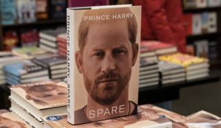 Prince Harry's 'Spare' loses big at British Book Awards