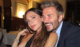 David Beckham shares secret of successful marriage with Victoria Beckham