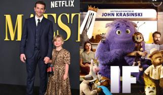 Bradley Cooper’s daughter smitten by his character in 'IF'