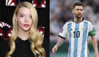 Anya Taylor-Joy expresses her desire to meet Lionel Messi