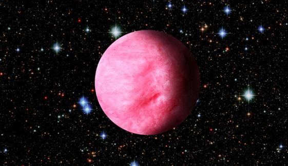Scientist discovers planet similar to 'super fluffy' cotton candy