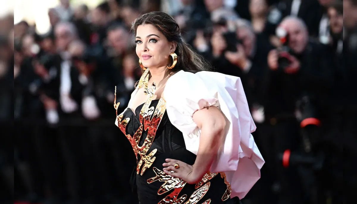 Aishwarya Rai Bachchan cannot get over her Cannes look despite massive  trolling