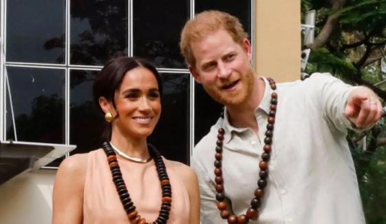 Prince Harry, Meghan Markle criticized for using titles in non-royal roles