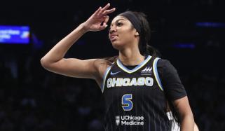 Angel Reese scores first professional WNBA double-double