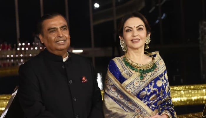 Nita Ambani sips on $60,000 gold water for THIS reason