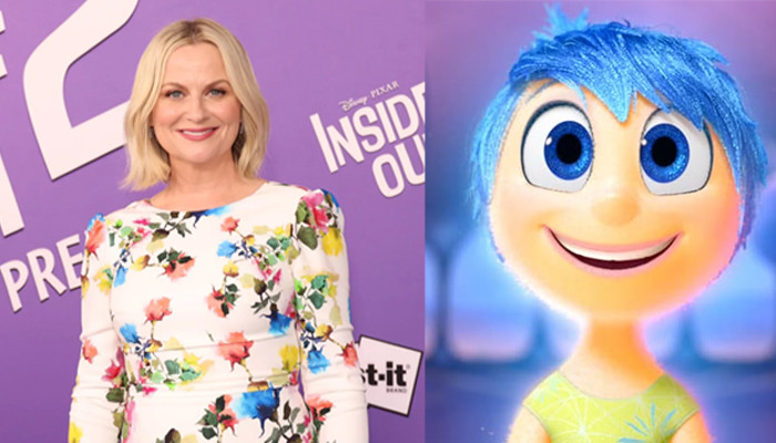 Amy Poehler feels proud to reprise Joy role in 'Inside Out 2'