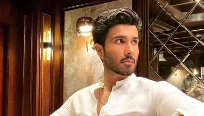 Feroze Khan unveils first-ever romantic photo with new-wife