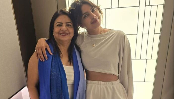 Priyanka Chopra Celebrates Mom Madhu Chopra's Birthday, Pens Sweet Wish