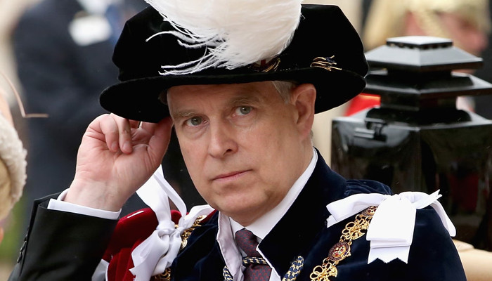 King Charles shames Prince Andrew on Garter Day