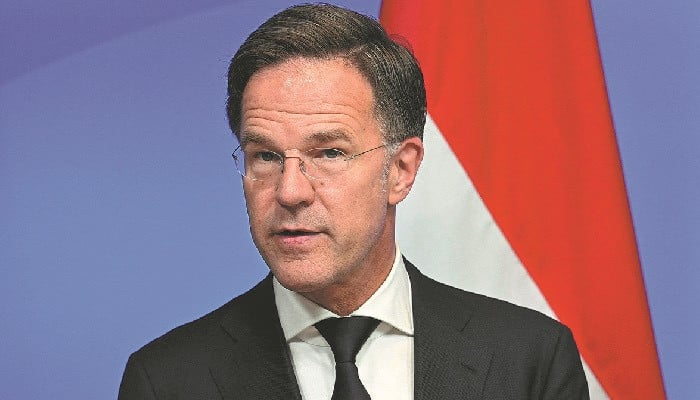 Netherlands Pm Mark Rutte Set To Become Next Nato Secretary General