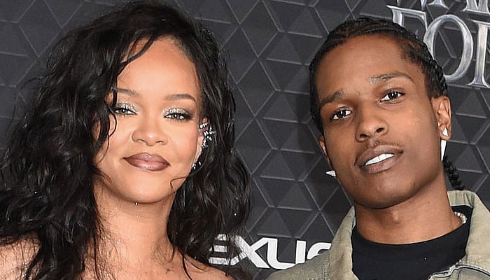 Rihanna, beau  A$AP Rocky serve looks at Paris Fashion Week show