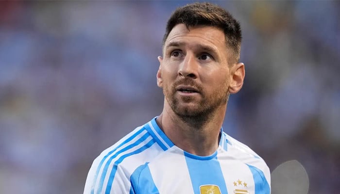 Lionel Messi Skips Argentina's Training Session After Injury In Copa 