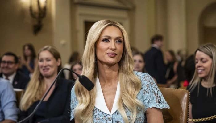 Paris Hilton vows to support Institutional Child Abuse Act