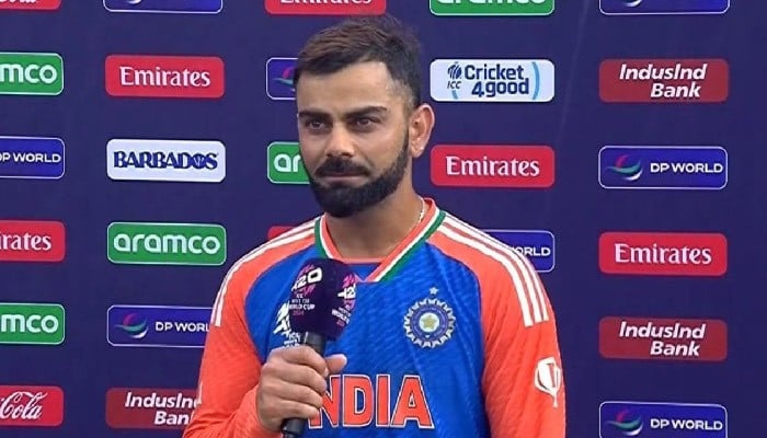 Virat Kohli Announces T20i Retirement After Indias World Cup Victory