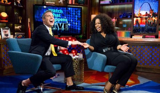 Andy Cohen spills beans on question he ‘regrets’ asking Oprah Winfrey at ‘WWHL’