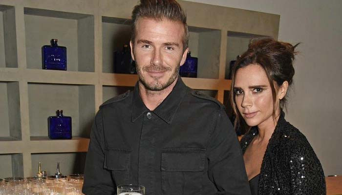 David Beckham goes head over heels for Victoria Beckham ahead of ...