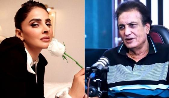 Khalil Ur Rehman Qamar refuses to cast Saba Qamar for THIS reason 