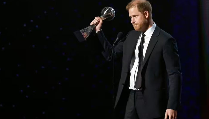 Prince Harry breaks silence for first time on backlash at ESPY Awards