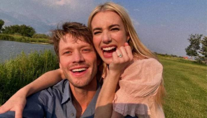 Emma Roberts is officially engaged to beau Cody John