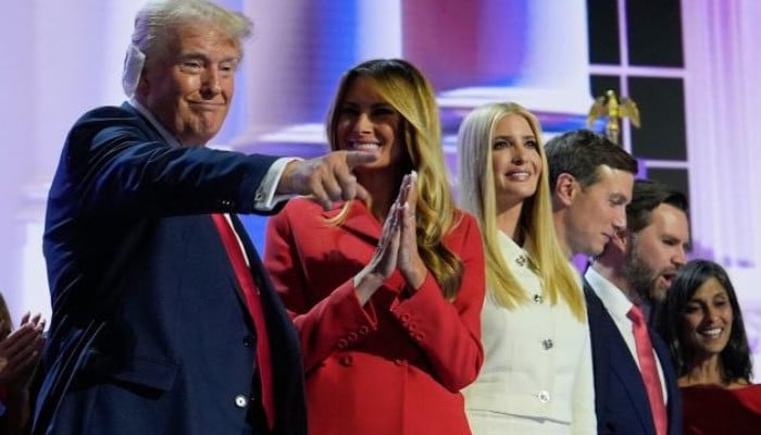 Donald Trump’s daughter, Ivanka makes surprise return to politics at RNC