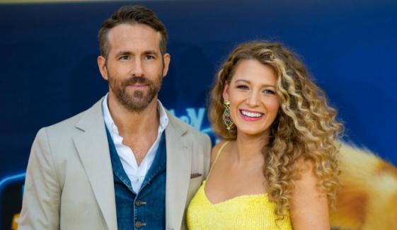 Ryan Reynolds, Blake Lively announce plans for fifth child