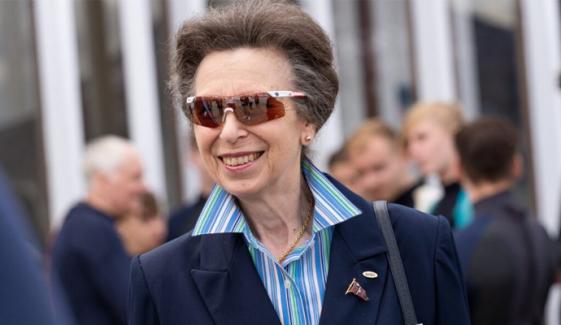 Princess Anne looks ‘rad’ on first foreign trip since hospitalization