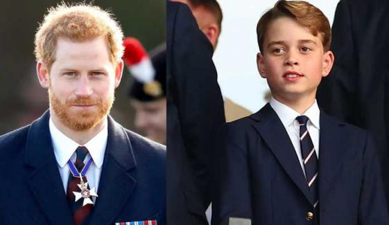 Prince Harry makes ‘petty’ move to steal limelight off George’s big day