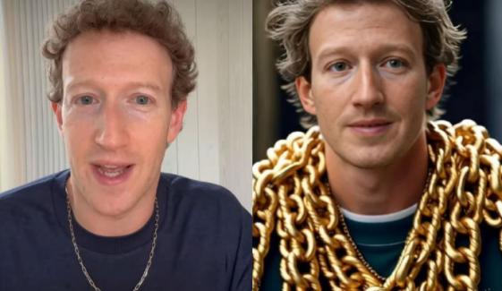 Mark Zuckerberg ‘upgrades two-chain look’ with new Meta AI features