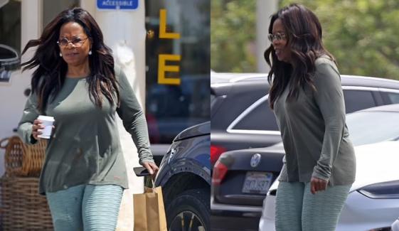 Oprah Winfrey showcases her medicated weight-loss progress