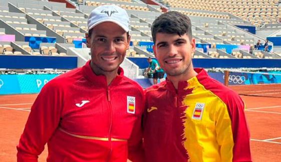 Rafael Nadal gets candid about Olympics partnership with Carlos Alcaraz
