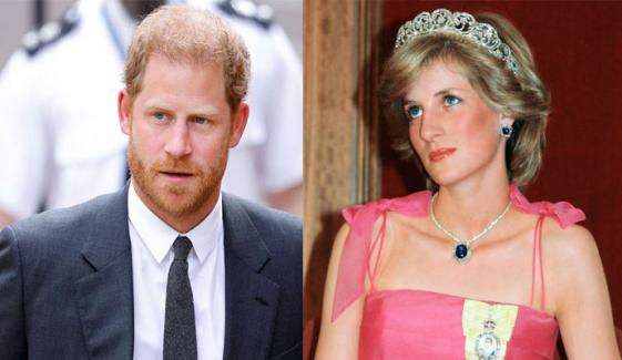  Prince Harry makes bombshell revelation about late mother Princess Diana